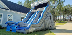 18ft Rockin Wave Dual Lane Slide