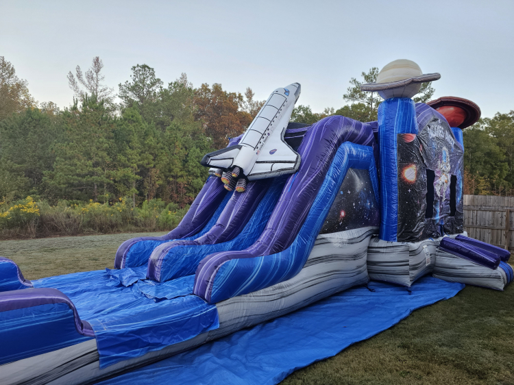 Bounce House/Slide Combos WET