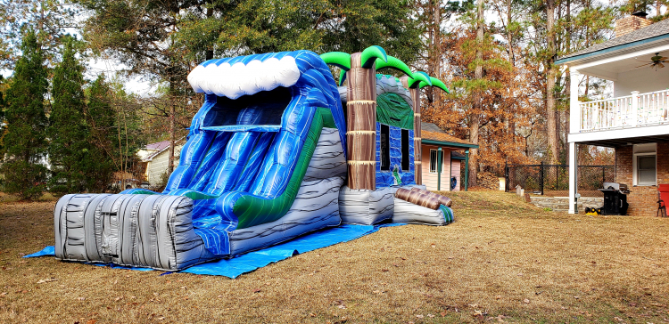 Bounce House/Slide Combos DRY